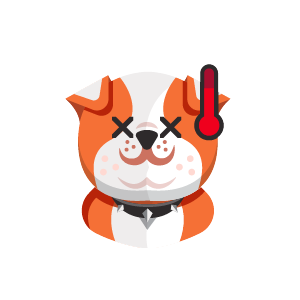 Dog Thinking Sticker messages sticker-2
