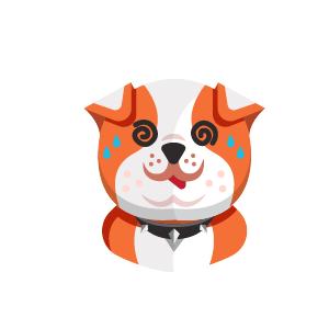 Dog Thinking Sticker messages sticker-6