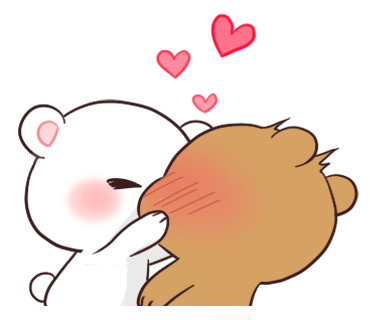 Official Milk and Mocha Bear messages sticker-8