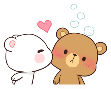 Official Milk and Mocha Bear messages sticker-6