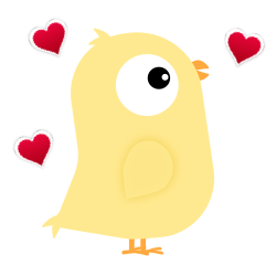 Kurczątko messages sticker-11
