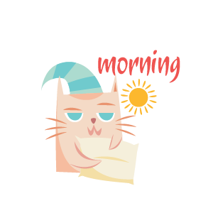 Cat Relaxing Sticker messages sticker-5