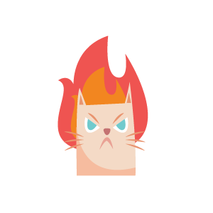Cat Relaxing Sticker messages sticker-1