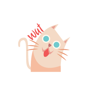 Cat Relaxing Sticker messages sticker-8