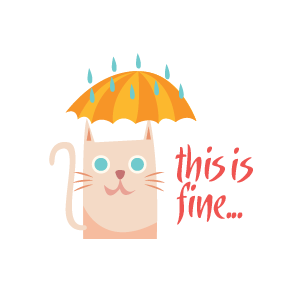 Cat Relaxing Sticker messages sticker-7