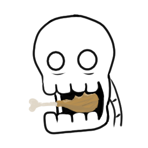 BoneJour messages sticker-9