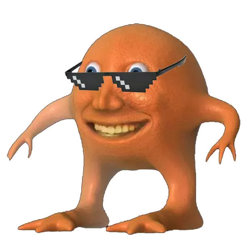 OrangeBoy - Laranjo Memes messages sticker-8