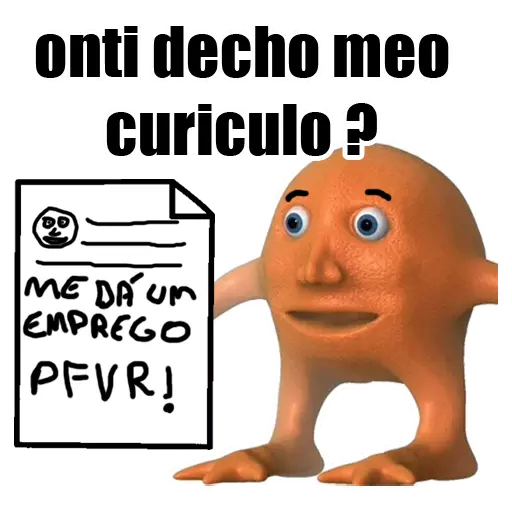 OrangeBoy - Laranjo Memes messages sticker-7
