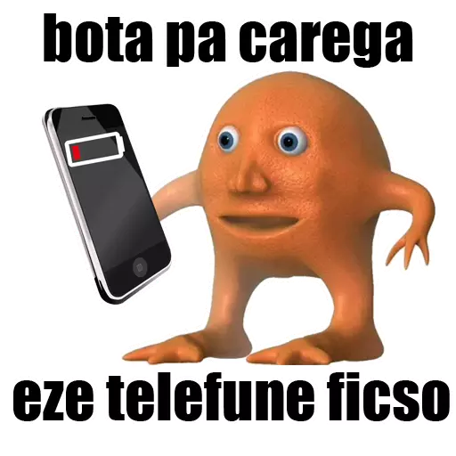 OrangeBoy - Laranjo Memes messages sticker-4