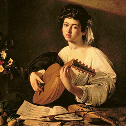 Caravaggio Stickers messages sticker-8