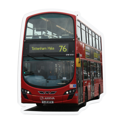 It's a Dalston Thing - London messages sticker-8