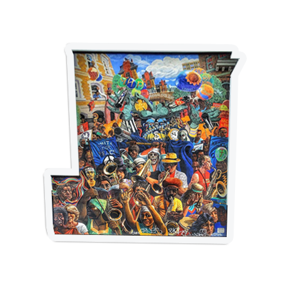It's a Dalston Thing - London messages sticker-1