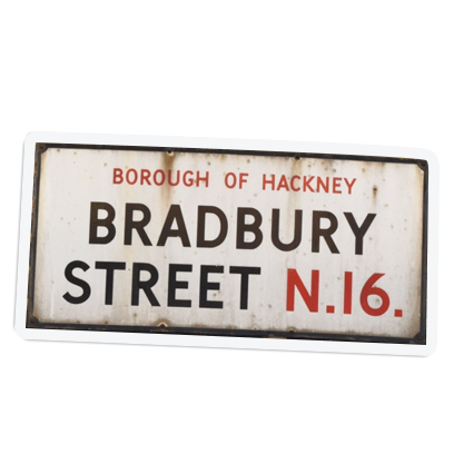 It's a Dalston Thing - London messages sticker-7