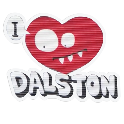 It's a Dalston Thing - London messages sticker-0