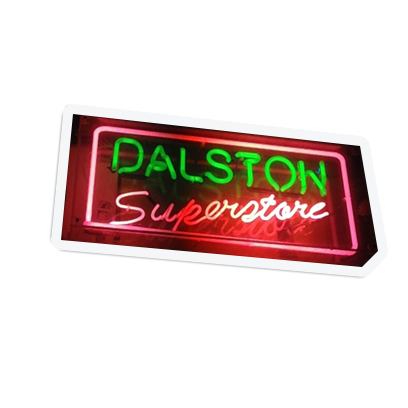 It's a Dalston Thing - London messages sticker-2