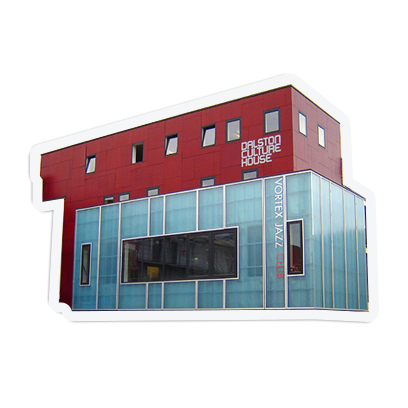 It's a Dalston Thing - London messages sticker-11