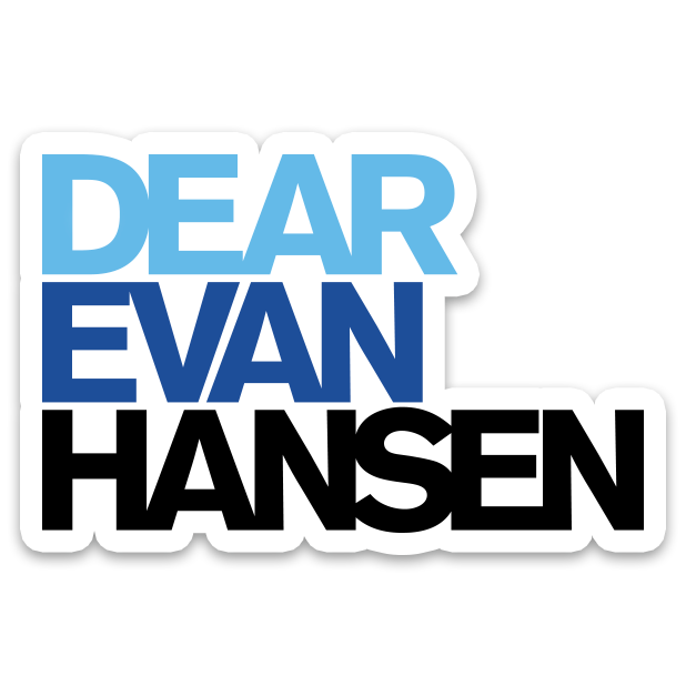 Dear Evan Hansen Stickers messages sticker-9