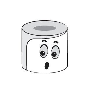 Toilet Paper Feeling Sticker messages sticker-8
