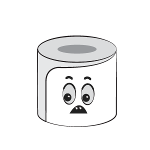 Toilet Paper Feeling Sticker messages sticker-3