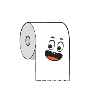 Toilet Paper Feeling Sticker messages sticker-4