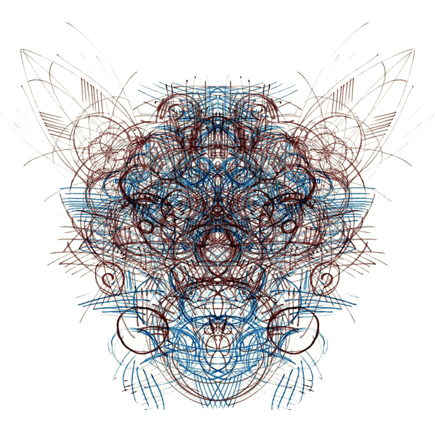 Magic Flowers by Ivan Bogdanov messages sticker-1