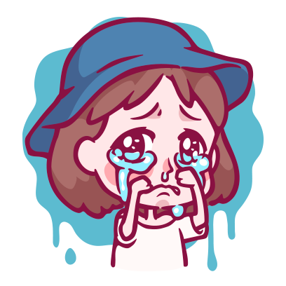 Ame-chan messages sticker-9