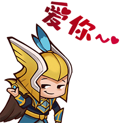 完美世界电竞 messages sticker-1