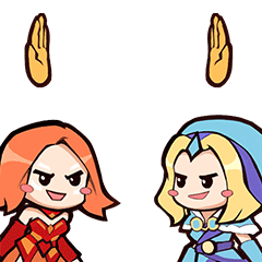 完美世界电竞 messages sticker-6