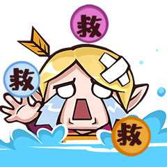 完美世界电竞 messages sticker-9
