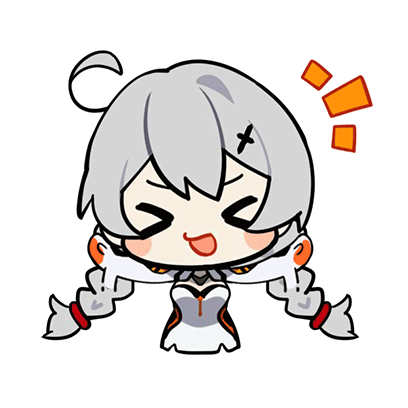 Honkai: Valkyrie Life messages sticker-2