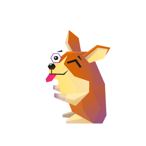 Dog Single Feeling Sticker messages sticker-11