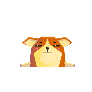 Dog Single Feeling Sticker messages sticker-6