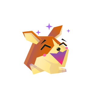 Dog Single Feeling Sticker messages sticker-0