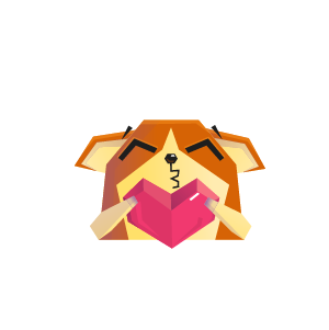 Dog Single Feeling Sticker messages sticker-7