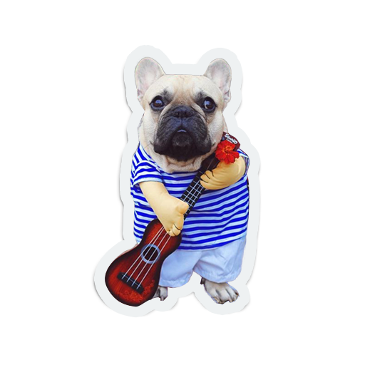 cute animals: sad and lonely messages sticker-8