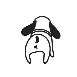 Draw Thin Dog Sticker messages sticker-2