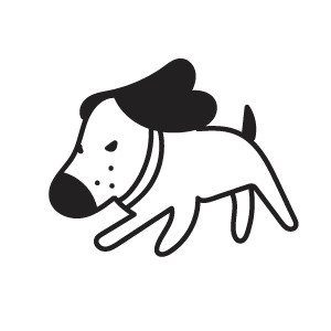 Draw Thin Dog Sticker messages sticker-6