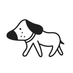Draw Thin Dog Sticker messages sticker-8
