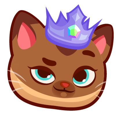Bubbu Jewels - Merge Puzzle messages sticker-5