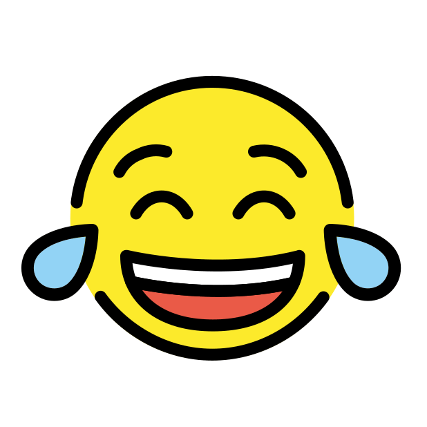 OpenMoji messages sticker-7