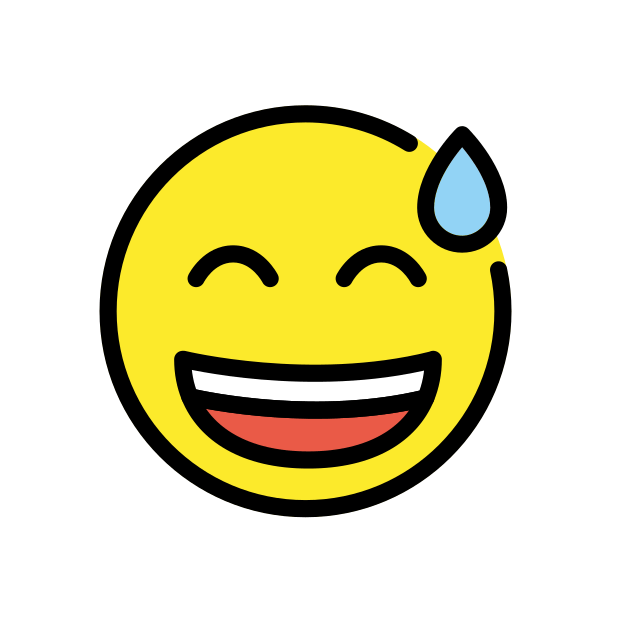 OpenMoji messages sticker-5