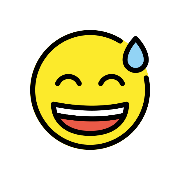 OpenMoji messages sticker-5