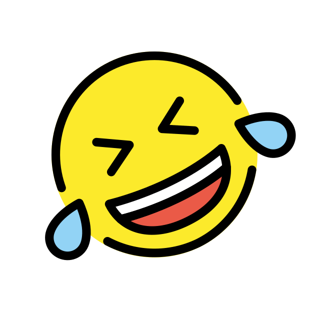 OpenMoji messages sticker-6
