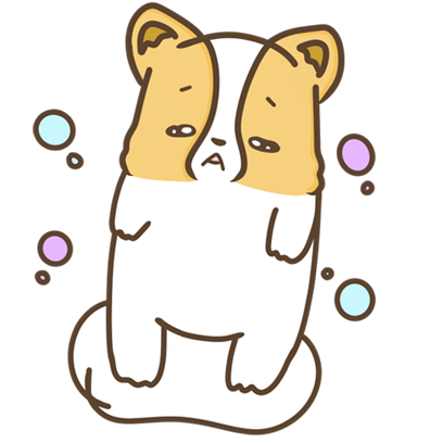 Corgiyolk messages sticker-3