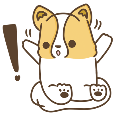 Corgiyolk messages sticker-9