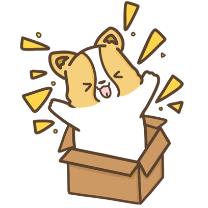 Corgiyolk messages sticker-7