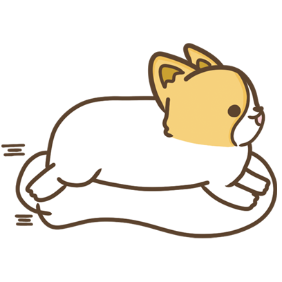 Corgiyolk messages sticker-4