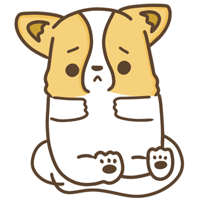 Corgiyolk messages sticker-10