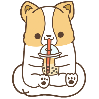 Corgiyolk messages sticker-2