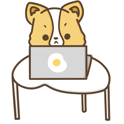Corgiyolk messages sticker-1